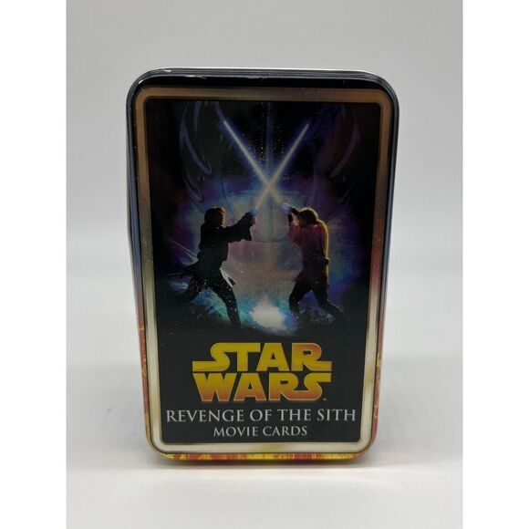 Star Wars Revenge Of The Sith Movie Cards CONTAINER ONLY - Picture 1 of 4